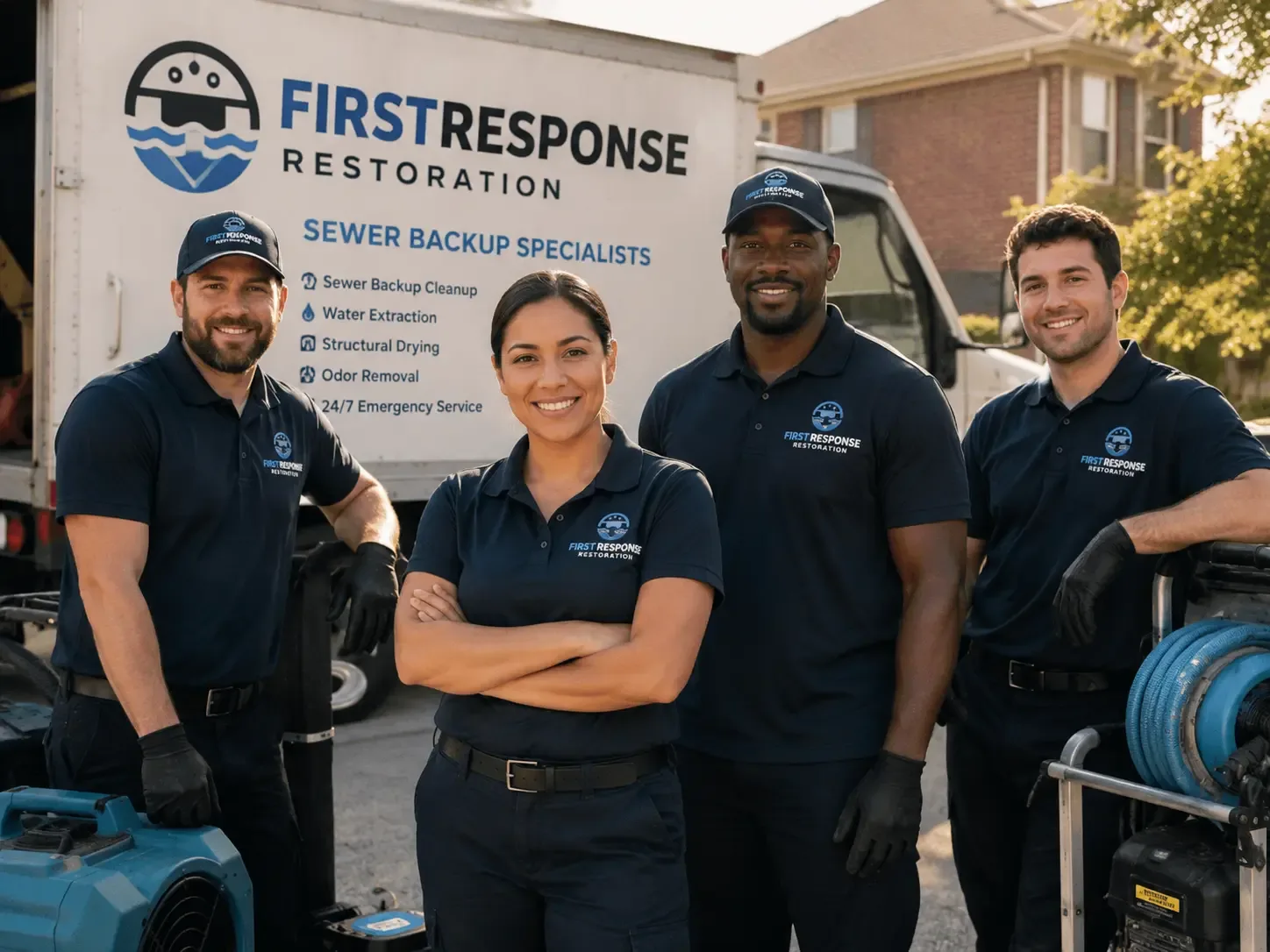 FirstResponse Restoration serving Stetsonville, WI