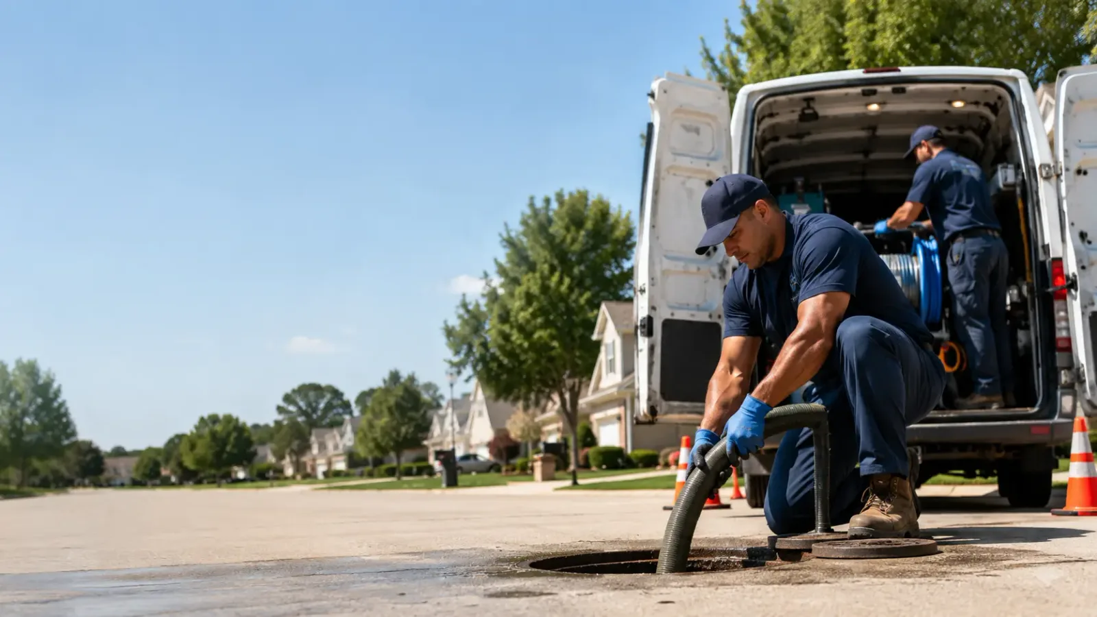 Sewer Backup Cleanup services in Stetsonville, WI